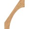 Ekena Millwork 5 1/2"W x 28"D x 40"H Westlake Smooth Knee Brace, Western Red Cedar BRC06X28X40WTL00SWR - alternate 4